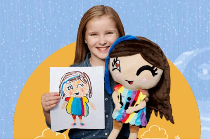 نقاشی کودکتان را بدهید، اسباب بازی‌اش را تحویل بگیرید!